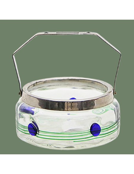 Art Nouveau Glass HARKA - von Poschinger