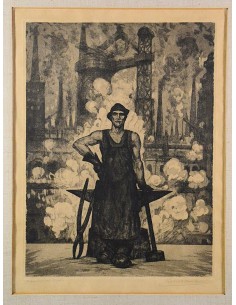 PIERRE PAULUS - GRAPHIC - HAINAUT 1932