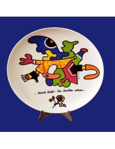 Assiette d'artiste N° 16 Otmar Alt, Rosenthal
