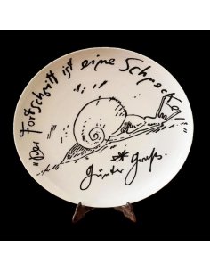 Assiette d'Artiste N° 1 Günter Grass, Rosenthal