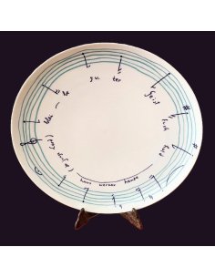 Künstlerteller Nr. 6 Hans Werner Henze, Rosenthal