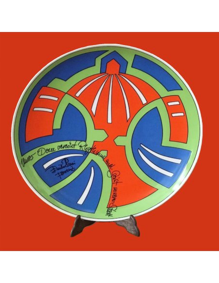 Künstlerteller Nr. 11 Emilio Pucci, Rosenthal