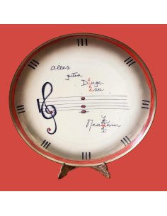 Plat d'artiste N° 10, Yehudi Menuhin, Rosenthal