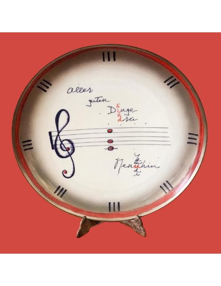 Künstlerteller Nr. 10 Yehudi Menuhin, Rosenthal