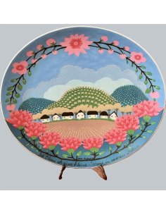 Artiste Plate N° 15 Ivan Rabuzin, Rosenthal