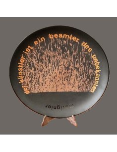 Plat d'Artiste N° 14 Almir Mavignier, Rosenthal