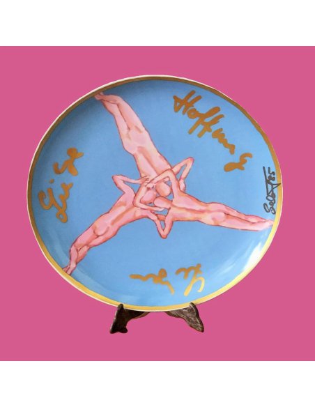 Assiette d'artiste N° 22 Salomé, Rosenthal