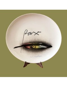Plat d'artiste N° 19 Paul Wunderlich, Rosenthal