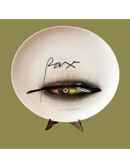 Künstlerteller Nr. 19 Paul Wunderlich, Rosenthal