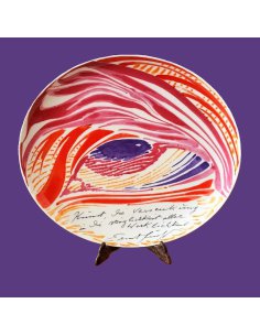 Assiette d'artiste N° 17 Ernst Fuchs, Rosenthal
