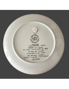 Artist Plate N° 18 Herbert Hajek, Rosenthal 2
