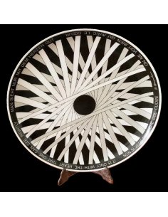 Artist Plate N° 25 Marcello Morandini, Rosenthal