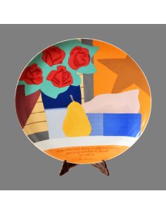 VENDU - Assiette d'artiste N° 21, Tom Wesselmann, Rosenthal
