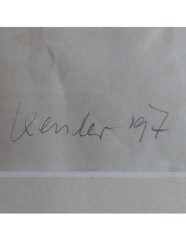 Signatur Kessler '97 - Susanne Kessler Abstrakte Kunst, Mischtechnik, Collage 1997