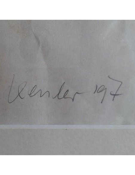 Signature Kessler '97 - Susanne Kessler Abstract Art, Mixed Media, Collage 1997