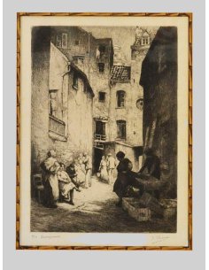 Kurt PEISER (1887 - 1962), "Straatjesvolk"