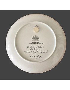 Rosenthal artist plate no. 19 by Paul Wunderlich, 1982 2