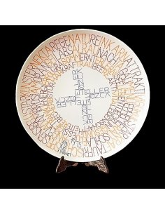 Planche d'artiste n° 8 Ferdinand Kriwet, Rosenthal