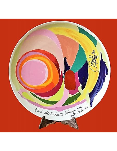 Planche d'artiste N°7 Bjorn Wiinblad, Rosenthal