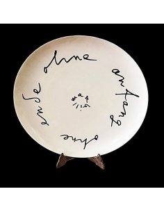 Künstlerteller Rosenthal Nr. 5 Max Bill