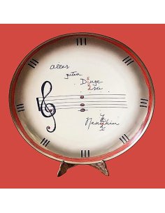 Planche d'artiste N° 10, Yehudi Menuhin, Rosenthal