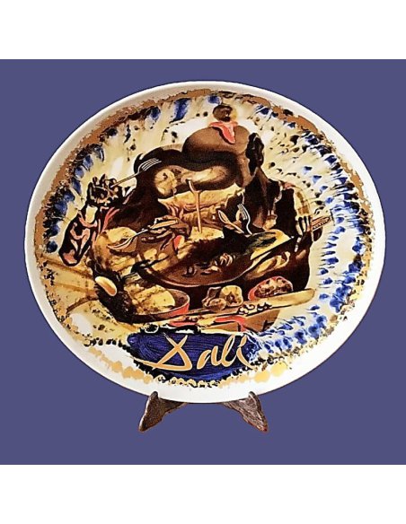 Künstlerteller Nr. 12 Salvador Dalí, Rosenthal