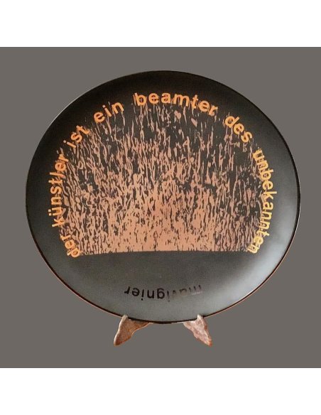 Planche d'Artiste N° 14 Almir Mavignier, Rosenthal