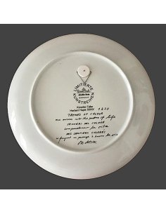 Assiette d'artiste N° 18 Herbert Hajek, Rosenthal 2