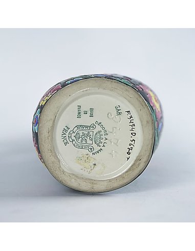 Marque de base Poinçon des armoiries de Longwy avec numéros de série (F-3744 / D-5674)