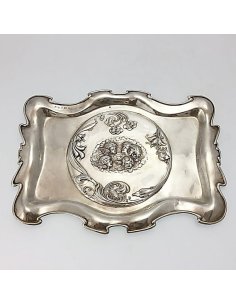 Sterling Silver Tray, W.G.Keight, Birmingham 1904