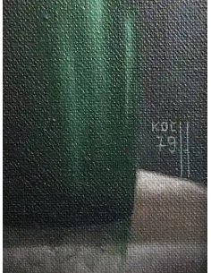 Wolfgang Koch – Scène mélancolique, 1979 | ART FLAGEY 2