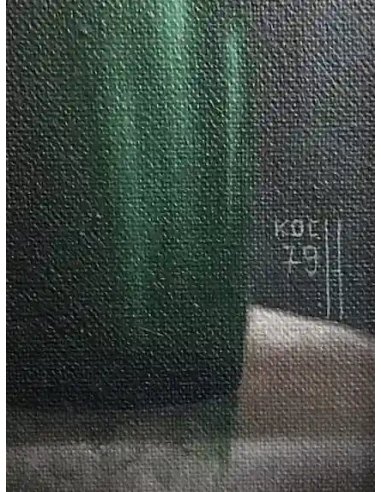 Wolfgang Koch – Scène mélancolique, 1979 | ART FLAGEY