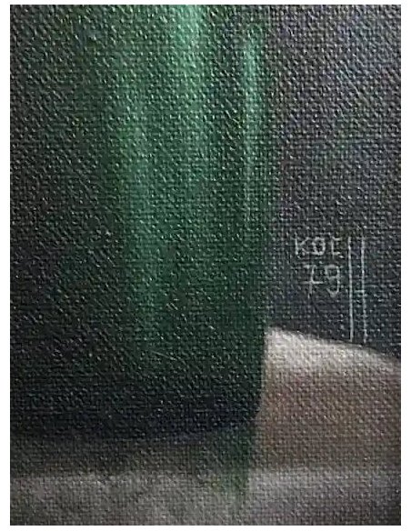 Wolfgang Koch – Scène mélancolique, 1979 | ART FLAGEY