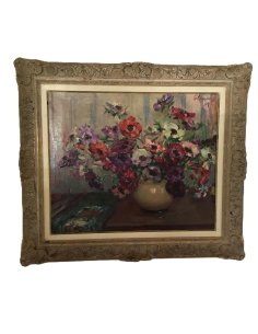 Hubert Glansdorff - Nature Morte aux fleurs 1939 - ART FLAGEY 2