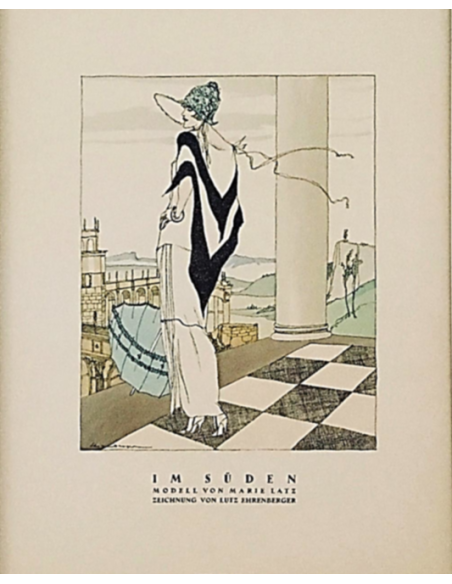 Berlin fashion journal STYL, "In the South", 1922