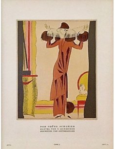 Revue de Mode STYL, "Der Grüne Schleier", 1922