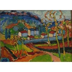 Painting Landscape en France