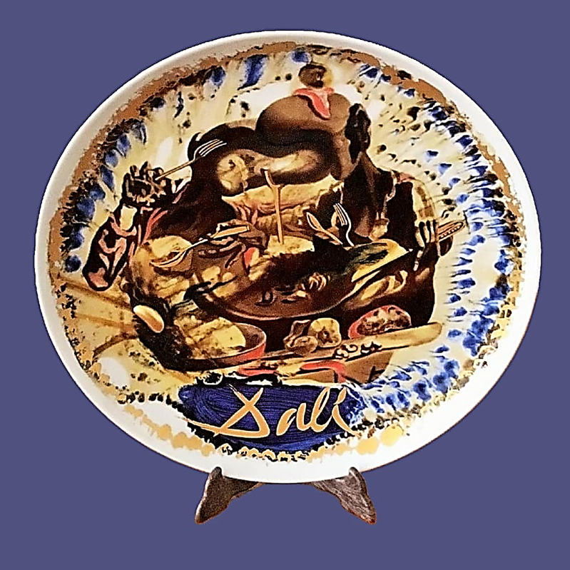 Salvador Dal&igrave; K&uuml;nstlerteller Rosenthal