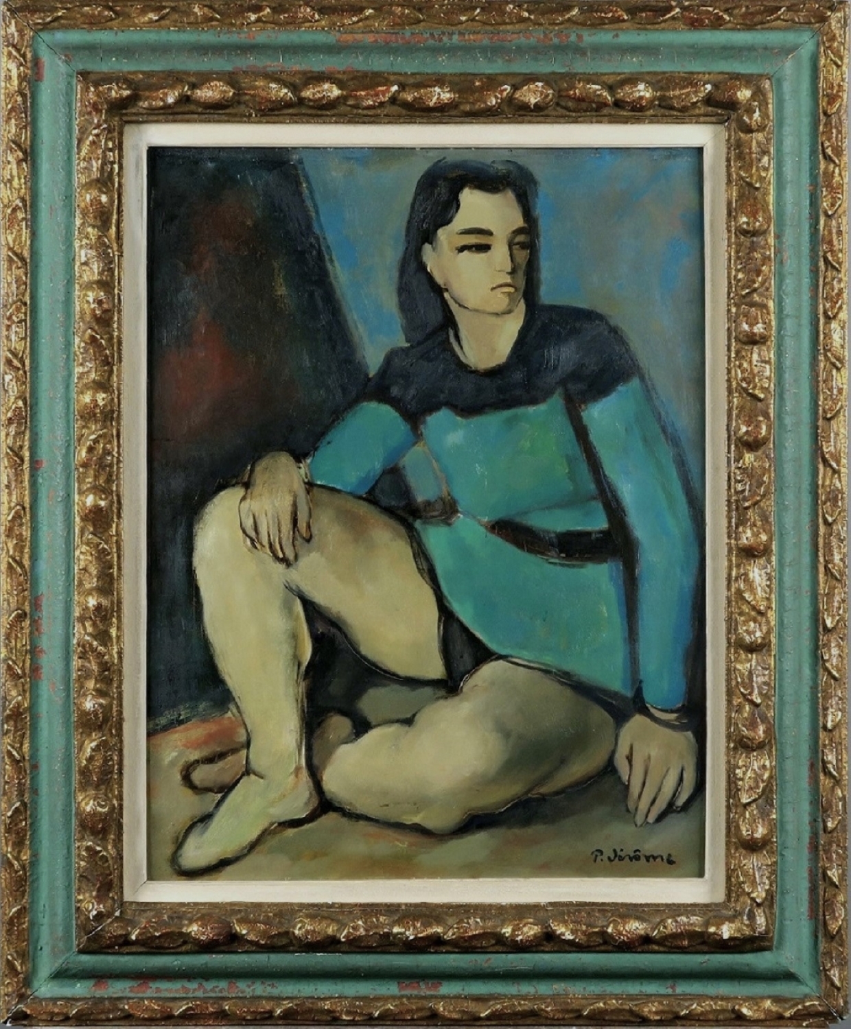 J&eacute;r&ocirc;me Pierre Gem&auml;lde Portr&auml;t